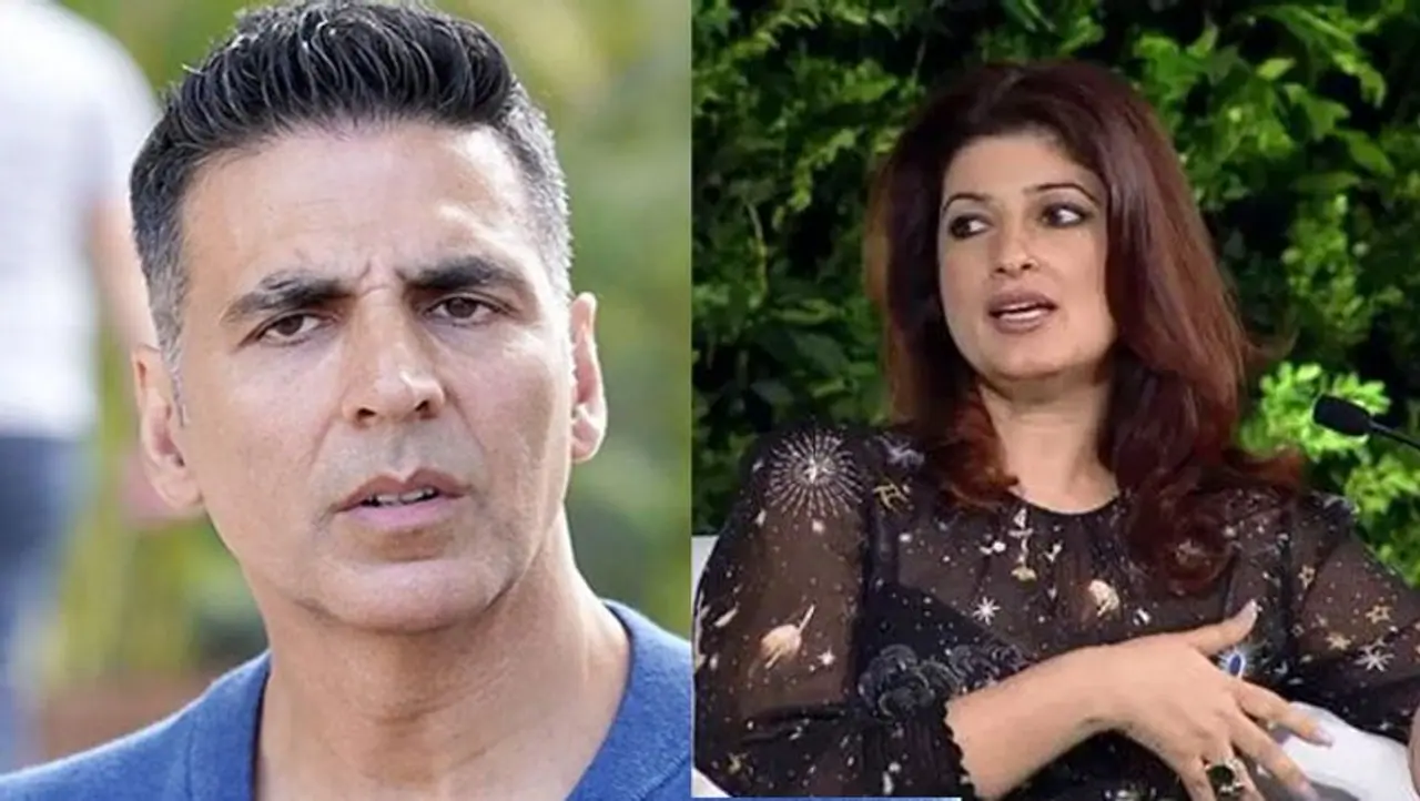 <p>Akshay Kumar and Twinkle Khanna are one of the stunning couples of the Bollywood industry. With Akshay's fitness, films and Twinkle wits and senses of humour, they are often seen serving major couple goals. </p><p> </p> <p>Akshay Kumar and Twinkle Khanna are one of the stunning couples of the Bollywood industry. With Akshay's fitness, films and Twinkle wits and senses of humour, they are often seen serving major couple goals. </p><p> </p>