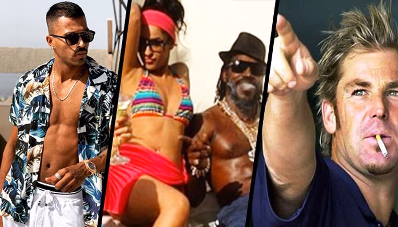 <p>ಕ್ರಿಕೆಟ್ ಜಂಟಲ್ಮೆನ್ಸ್‌ ಗೇಮ್‌ ಎಂದು ಕರೆಯಲಾಗುತ್ತದೆ. ಪರಿಣಾಮವಾಗಿ, ಕ್ರೀಡೆಯನ್ನು ಆಡುವ ಕ್ರಿಕೆಟಿಗರನ್ನು ಹೆಚ್ಚಾಗಿ ಸಜ್ಜನರು ಎಂದು ಕರೆಯಲಾಗುತ್ತದೆ. ಆದರೆ ಪ್ರತಿಯೊಬ್ಬ ಸಂಭಾವಿತ ವ್ಯಕ್ತಿ ತನ್ನ ಡಾರ್ಕ್ ಸೈಡ್ ಹೊಂದಿದ್ದಾನೆ ಅದಕ್ಕೆ ಕ್ರಿಕೆಟರ್ಸ್‌ ಹೊರತಾಗಿಲ್ಲ.</p>