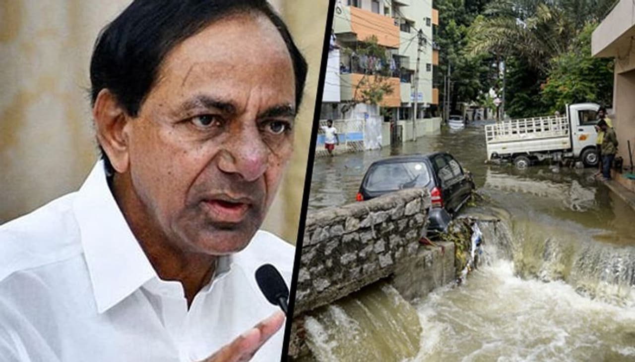 <p>తెలంగాణలో రాజకీయ వాతావరణం బాగావేడెక్కింది. కరోనా మహమ్మారి ఒకపక్క కోరలు చాస్తూనే ఉన్నా, మరోపక్క వరదలు ముంచెత్తుతున్నప్పటికీ.... రాష్ట్రంలో పొలిటికల్ హీట్ కి మాత్రం ఏ మాత్రం కొదవలేదు. అధికార తెరాస,ప్రధాన ప్రతిపక్షం తామే అని నిరూపించుకునే ప్రయత్నం చేస్తున్న కాంగ్రెస్, బీజేపీలు కత్తులు దూస్తున్నాయి.&nbsp;</p>