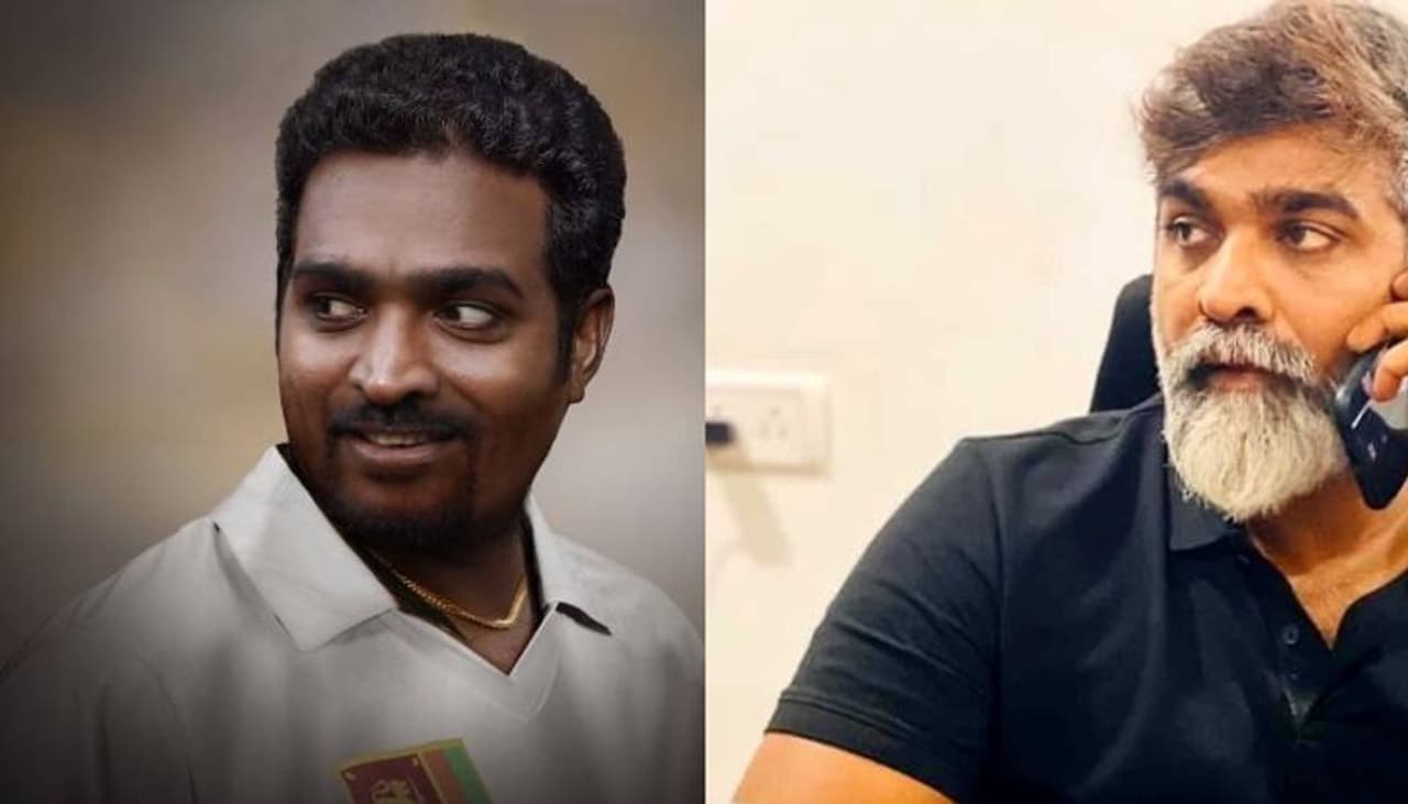 <p>அதே நேரத்தில் விஜய் சேதுபதியின் தோற்றம், முத்தையா முரளிதரனை விட, விடுதலைப்புலிகள் தலைவர் பிரபாகரனுக்கு பொருந்தும் என, படலாசிரியை தாமரை, சீனு ராமசாமி, பாரதி ராஜா உள்ளிட்ட பலர் தங்களுடைய கருத்தை தெரிவித்திருந்தனர்.<br /> </p> <p>அதே நேரத்தில் விஜய் சேதுபதியின் தோற்றம், முத்தையா முரளிதரனை விட, விடுதலைப்புலிகள் தலைவர் பிரபாகரனுக்கு பொருந்தும் என, படலாசிரியை தாமரை, சீனு ராமசாமி, பாரதி ராஜா உள்ளிட்ட பலர் தங்களுடைய கருத்தை தெரிவித்திருந்தனர்.<br /> </p>