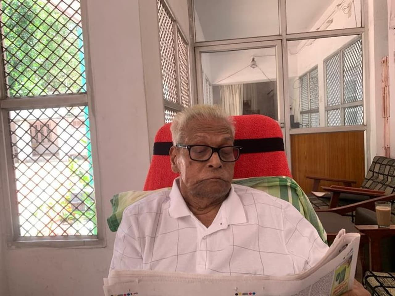 <p>എട്ട് പതിറ്റാണ്ട് നീണ്ട പോരാട്ടവഴികളിൽ നിന്നും വി എസ് അച്യുതാനന്ദന്‍ വിശ്രമത്തിലേക്ക് മാറിയ വർഷമാണ് കടന്നുപോയത്.&nbsp;</p>