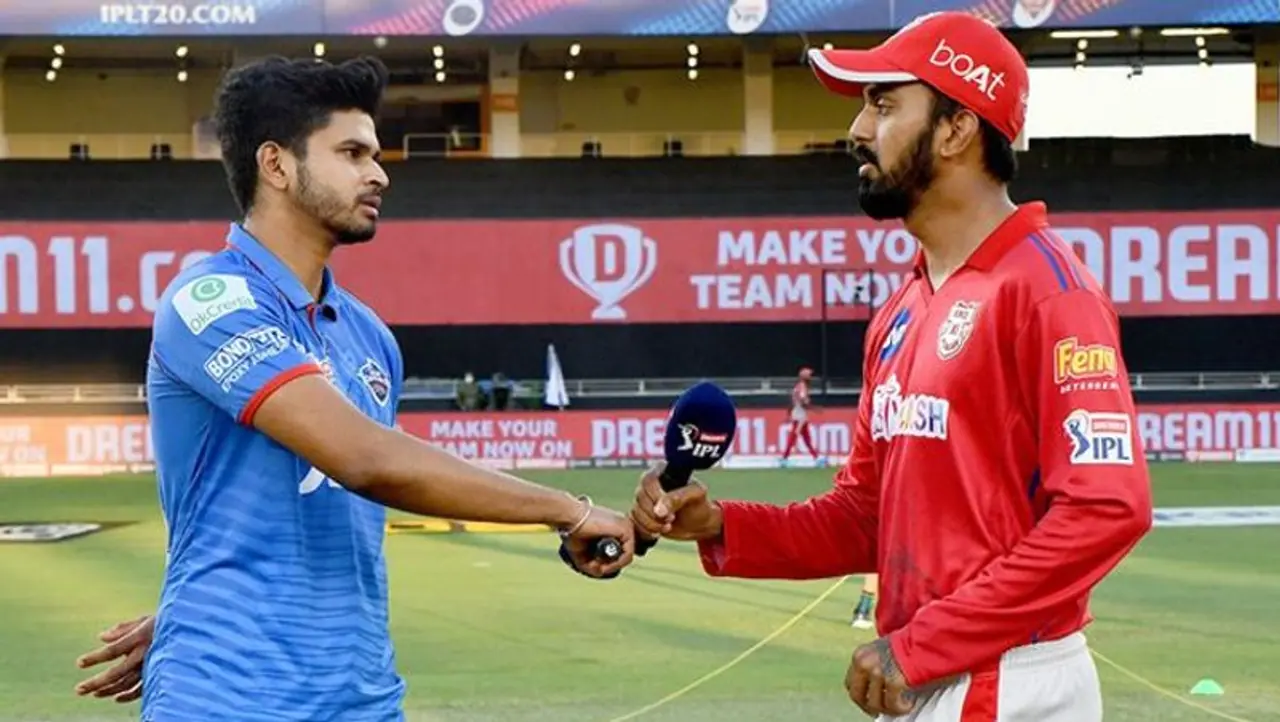 <p style="text align: justify;">Match 38 of the 2020 Indian Premier League (IPL) in Dubai resulted in quite a surprise. One of the poorest performers Kings XI Punjab (KXIP) beat the fieriest franchisee Delhi Capitals (DC) by five wickets. As KXIP have now surged to the fourth spot and DC still rest on the top, we look at some of the <strong>talking points of the match</strong>.</p> <p style="text align: justify;">Match 38 of the 2020 Indian Premier League (IPL) in Dubai resulted in quite a surprise. One of the poorest performers Kings XI Punjab (KXIP) beat the fieriest franchisee Delhi Capitals (DC) by five wickets. As KXIP have now surged to the fourth spot and DC still rest on the top, we look at some of the <strong>talking points of the match</strong>.</p>