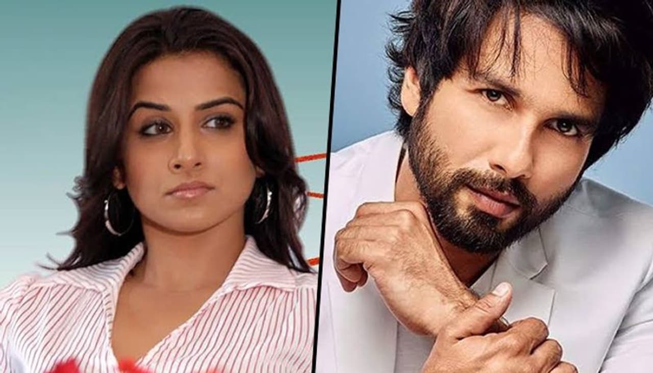<p style="text align: justify;">Link ups and alleged relationships are a common topic in the Bollywood industry. One of such actresses who was also linked with one of her co stars is none other than Vidya Balan. The actress's name was linked with Shahid Kapoor over so many years.</p><p>&nbsp;</p><p>&nbsp;</p><p>&nbsp;</p>
