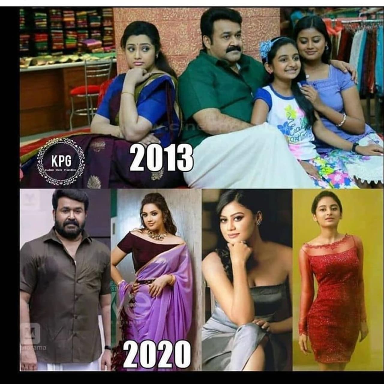 <p>2013 ല് നിന്ന് 2020 ലേക്ക് ജോര്ജ്ജ്കുട്ടിയും കുടുംബവും. മീന തന്റെ ഇന്സ്റ്റാഗ്രാം അക്കൌണ്ടില് പങ്കുവച്ച ചിത്രം.</p> <p>2013 ല് നിന്ന് 2020 ലേക്ക് ജോര്ജ്ജ്കുട്ടിയും കുടുംബവും. മീന തന്റെ ഇന്സ്റ്റാഗ്രാം അക്കൌണ്ടില് പങ്കുവച്ച ചിത്രം.</p>