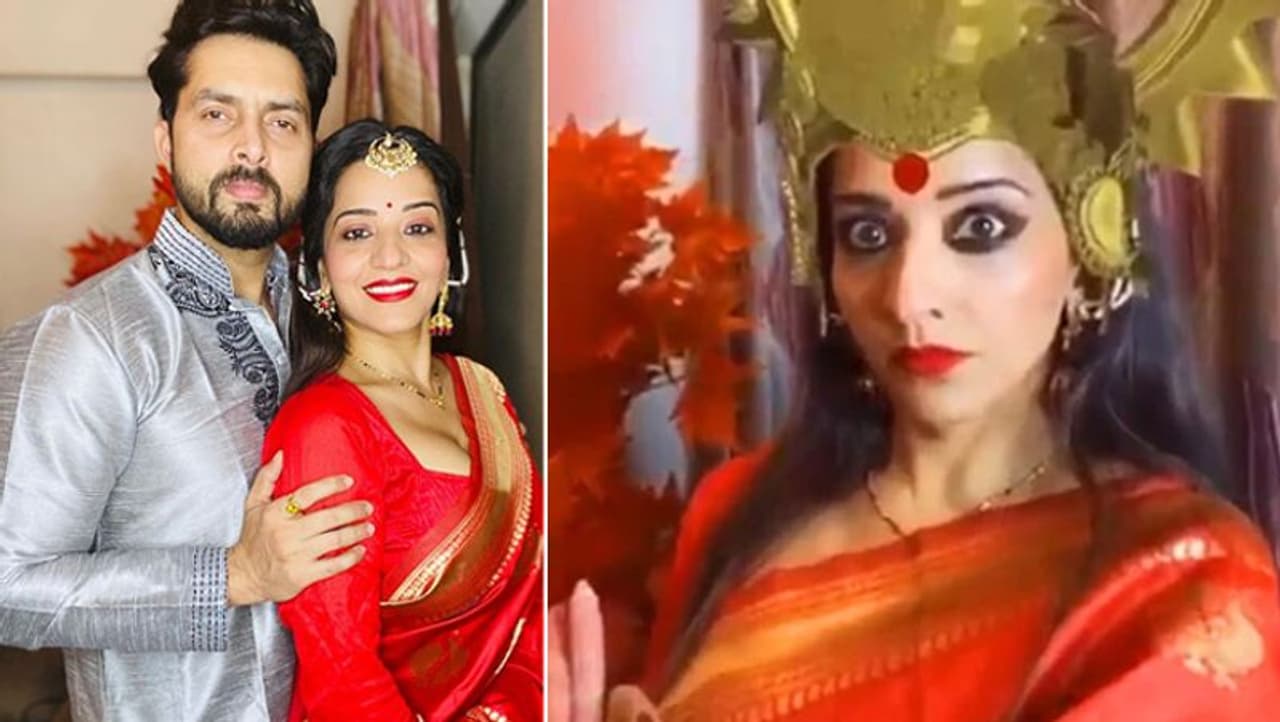 <p style="text align: justify;">Actress Monalisa recently shared a picture on social media where she was seen wearing a beautiful yellow saree on the first day of Durga puja. all her fans were fascinated by her beauty.<br /> </p> <p style="text align: justify;">Actress Monalisa recently shared a picture on social media where she was seen wearing a beautiful yellow saree on the first day of Durga puja. all her fans were fascinated by her beauty.<br /> </p>