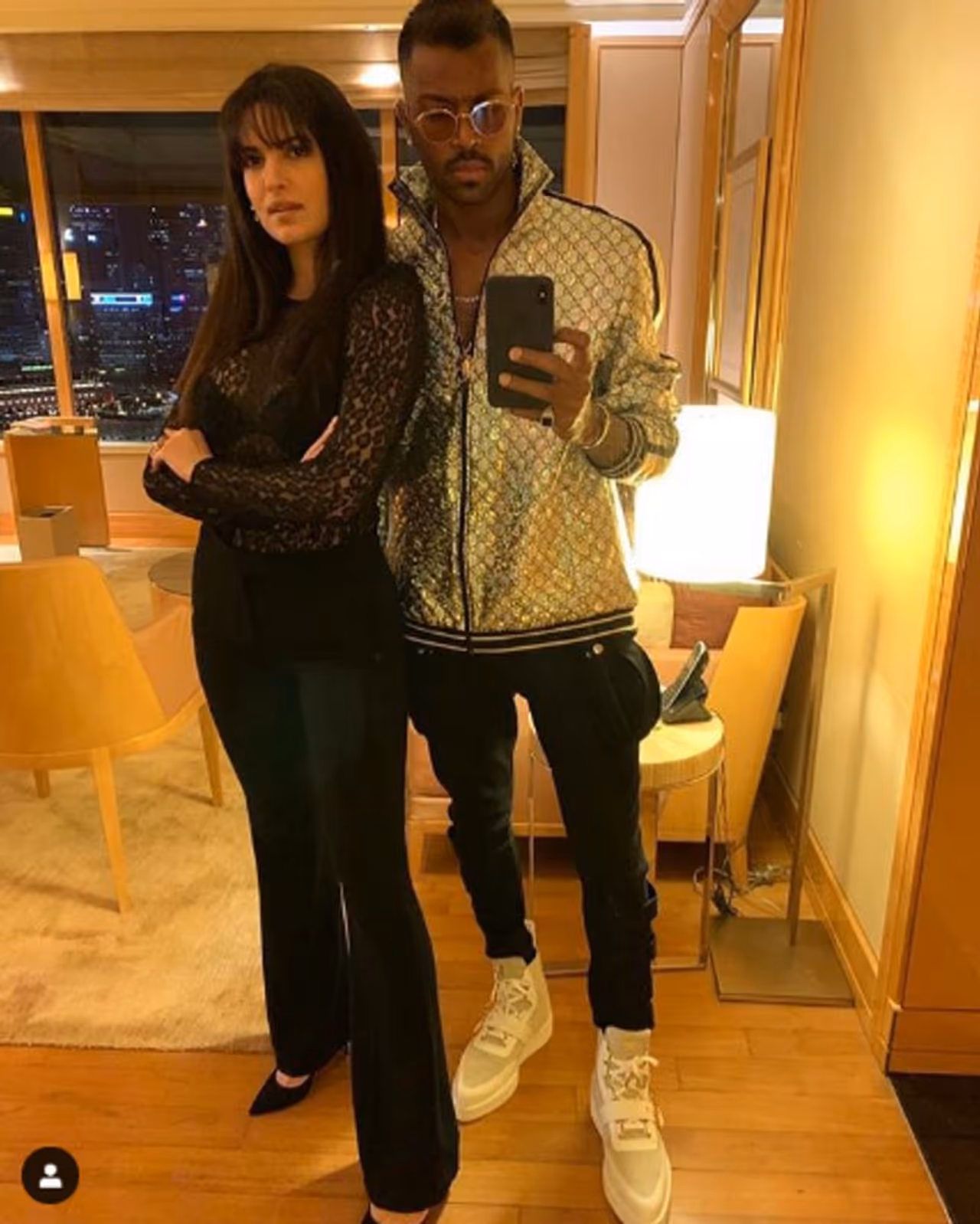 <p>Hardik Pandya has made a name for himself in Team India, owing to his hard hitting batting abilities, besides being a reliable all rounder, as he can effectively bowl pace. Meanwhile, he is also famous outside cricket, especially in his personal life, following his marriage to Bollywood hottie Natasa Stankovic.</p>