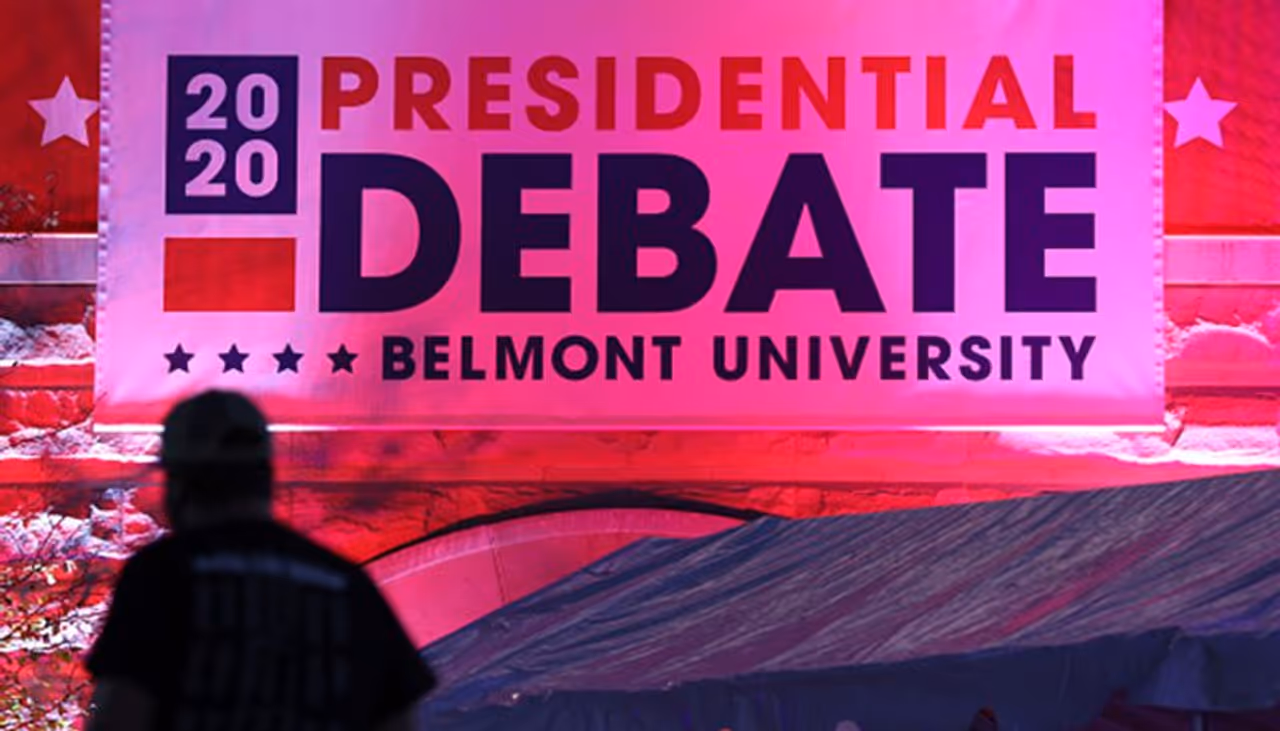 <p>Today is the final round of US presidential debates ahead of the November 3 elections that will send either Donald Trump back to the Oval office or replace him with Democrat Joe Biden.</p> <p>Today is the final round of US presidential debates ahead of the November 3 elections that will send either Donald Trump back to the Oval office or replace him with Democrat Joe Biden.</p>