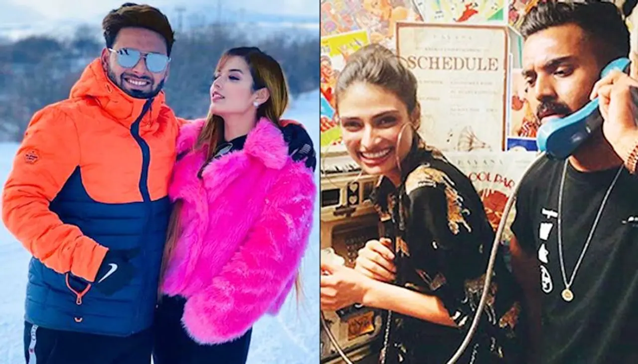 <p>ಭಾರತೀಯ ಕ್ರಿಕೆಟಿಗರು &nbsp;ಅತ್ಯಂತ ಪ್ರಸಿದ್ಧ ವ್ಯಕ್ತಿಗಳಾಗಿದ್ದಾರೆ. ಅವರ ವೈಯಕ್ತಿಕ ಜೀವನವನ್ನು ಜನರಿಂದ ಮುಚ್ಚಿಡುವುದು ಕಷ್ಟ. &nbsp;ಕೆ ಎಲ್‌ ರಾಹುಲ್‌ ನಿಂದ ಪೃಥ್ವಿ ಶಾ ವರೆಗೆ ಕೆಲವು ಯಂಗ್‌ ಪ್ಲೇಯರ್ಸ್‌ ಗರ್ಲ್‌ಫ್ರೆಂಡ್‌ ಹೊಂದಿದ್ದಾರೆ ಎಂಬ ರೂಮರ್‌ಗಳಿವೆ. &nbsp;</p>