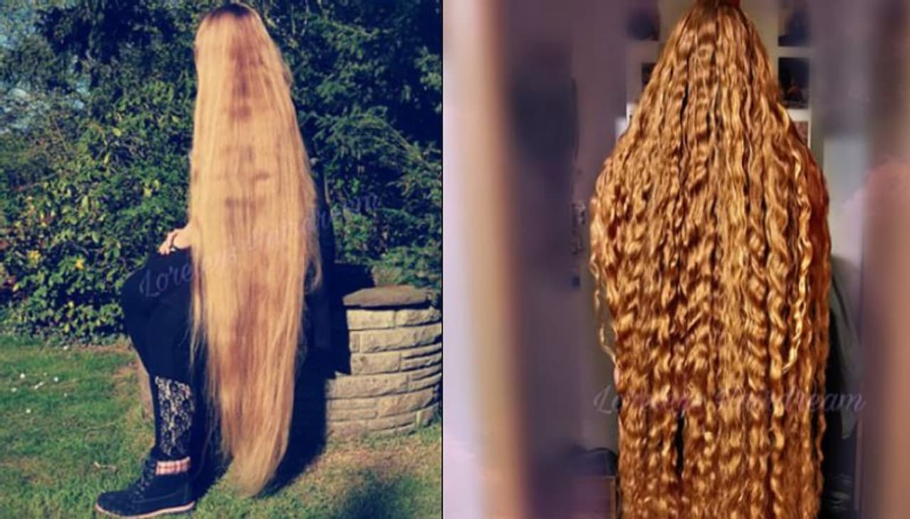 <p>&nbsp;</p><p>പതിനാറാം വയസില്‍ മുടി നീട്ടി വളര്‍ത്തണമെന്ന തീരുമാനമെടുത്തതാണ് ജര്‍മ്മനിയിലെ ഡെസല്‍ഡോര്‍ഫ് സ്വദേശിയായ സ്റ്റെഫാനി. പിന്നീട് മാസാമാസം കേടുപാട് പറ്റിയ മുടി തനിയെ വെട്ടിവൃത്തിയാക്കുമെന്നല്ലാതെ ഹെയര്‍കട്ടേ ഇല്ല.&nbsp;</p><p>&nbsp;</p>