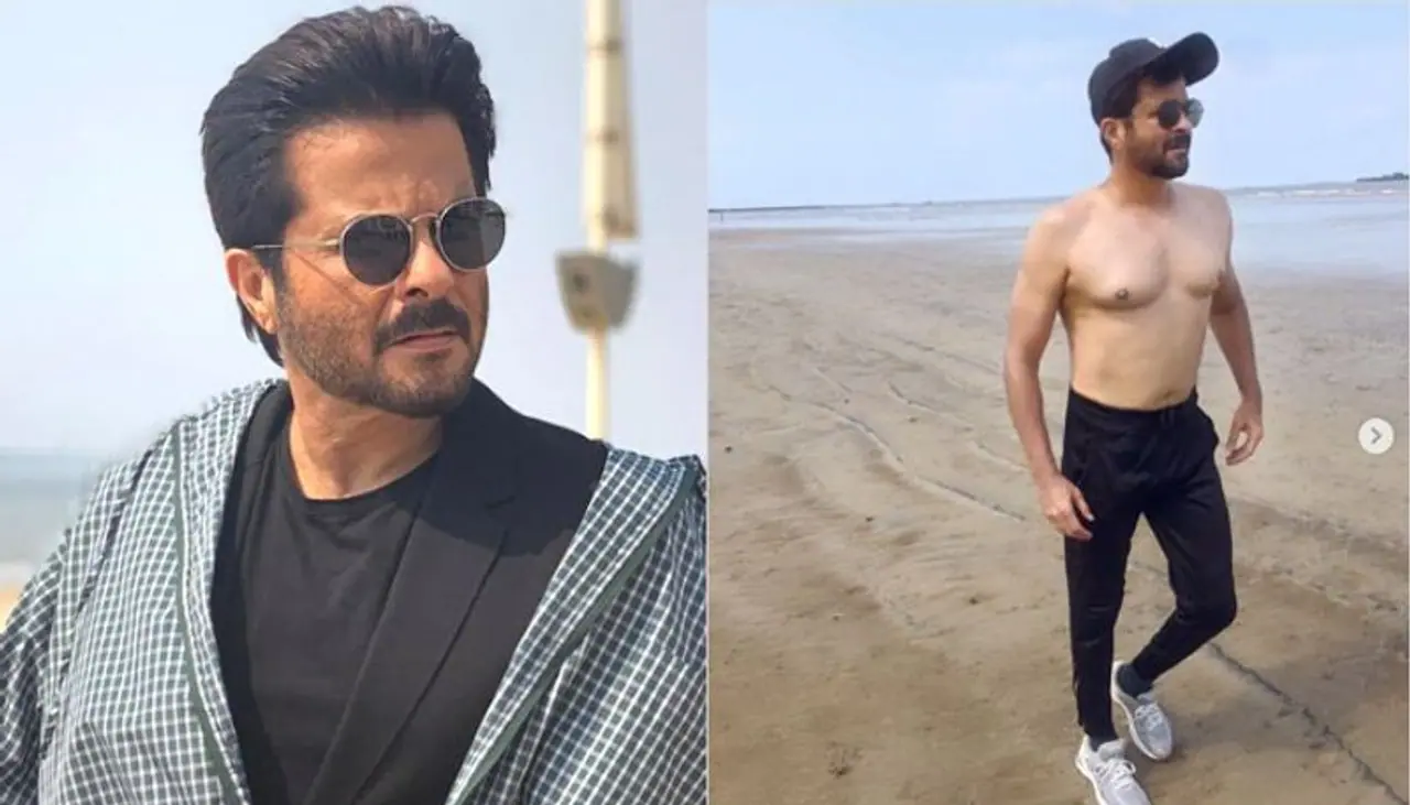 <p>The evergreen Anil Kapoor is an inspiration for many. He is aging like a fine wine as he keeps sharing sneak peek from his daily life on Instagram looking fit and fabulous as usual.</p><p style="text align: justify;">&nbsp;</p>