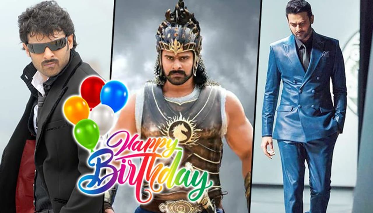 <p>&nbsp;The trend #HappyBirthdayPrabhas has already picked up pace on social media. We take a look at 7 famous roles Prabhas has donned on the silver screen.</p>