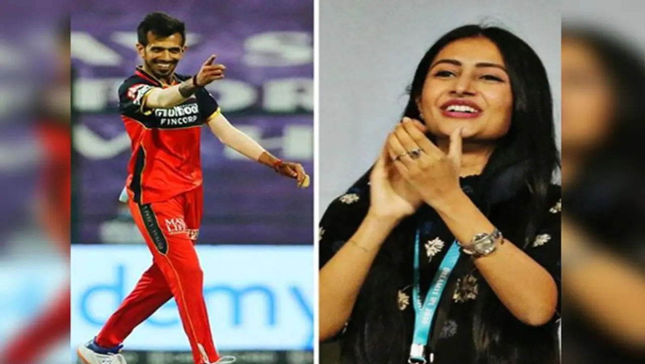 <p>Royal Challengers Bangalore (RCB) are having a great time in the 2020 Indian Premier League (IPL), so far. However, it seems like the RCB players are also having a good time off the field, mostly spinner Yuzvendra Chahal.</p> <p>Royal Challengers Bangalore (RCB) are having a great time in the 2020 Indian Premier League (IPL), so far. However, it seems like the RCB players are also having a good time off the field, mostly spinner Yuzvendra Chahal.</p>