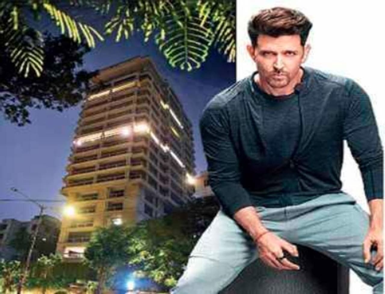 <p>ಸೂಪರ್ಸ್ಟಾರ್ ಹೃತಿಕ್ ರೋಷನ್ ಜುಹು ವರ್ಸೋವಾ ಲಿಂಕ್ ರೋಡ್ನಲ್ಲಿ 3 ಮಹಡಿಯ ಎರಡು ಅಪಾರ್ಟ್ಮೆಂಟ್ ಖರೀದಿಸಿದ್ದಾರೆ.</p> <p>ಸೂಪರ್ಸ್ಟಾರ್ ಹೃತಿಕ್ ರೋಷನ್ ಜುಹು ವರ್ಸೋವಾ ಲಿಂಕ್ ರೋಡ್ನಲ್ಲಿ 3 ಮಹಡಿಯ ಎರಡು ಅಪಾರ್ಟ್ಮೆಂಟ್ ಖರೀದಿಸಿದ್ದಾರೆ.</p>