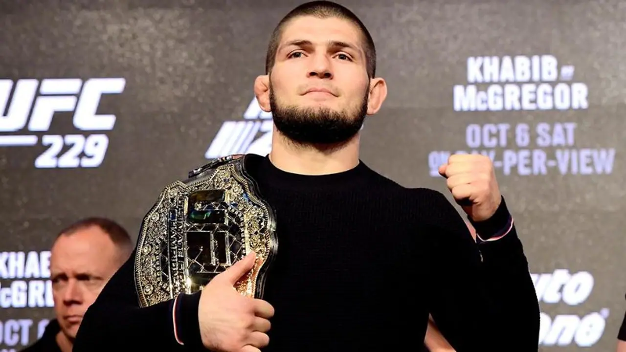 <p>Reigning UFC Lightweight champion Khabib Nurmagomedov announced his retirement from the world of Mixed Martial Art and Ultimate Fighting Championship (UFC). He did so following his successful win over interim champion Justin Gaethje during UFC 254.</p> <p>Reigning UFC Lightweight champion Khabib Nurmagomedov announced his retirement from the world of Mixed Martial Art and Ultimate Fighting Championship (UFC). He did so following his successful win over interim champion Justin Gaethje during UFC 254.</p>