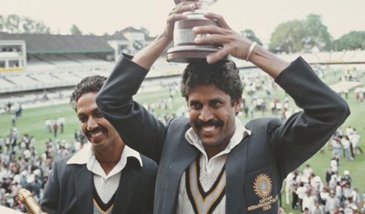<p>Kapil Dev has undoubtedly been a father figure of Indian cricket. It all began after he led Team India to their first ever title in the World Cup, in 1983, in England.</p> <p>Kapil Dev has undoubtedly been a father figure of Indian cricket. It all began after he led Team India to their first ever title in the World Cup, in 1983, in England.</p>