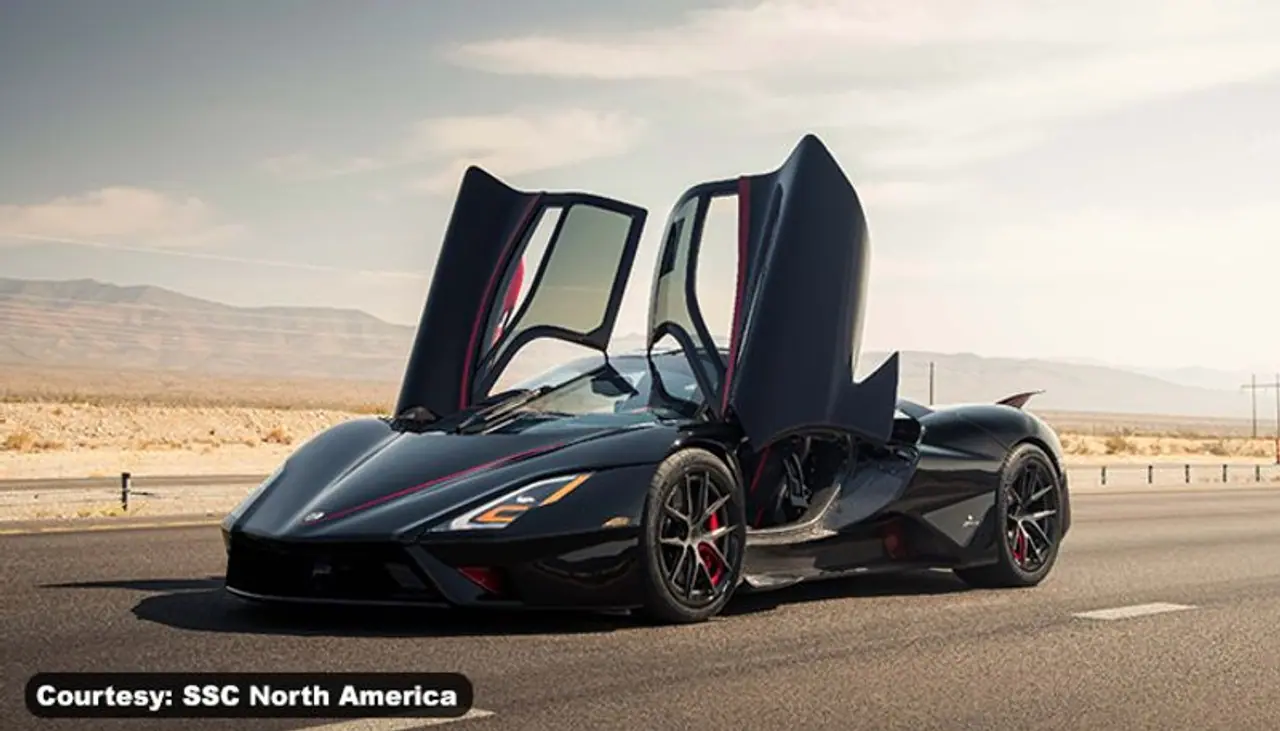 <p>Move aside Bugatti Chiron, there's a newer beast on the road. Meet SSC Tuatara, which now has the coveted title of world's 'Fastest Production Vehicle'.</p> <p>Move aside Bugatti Chiron, there's a newer beast on the road. Meet SSC Tuatara, which now has the coveted title of world's 'Fastest Production Vehicle'.</p>