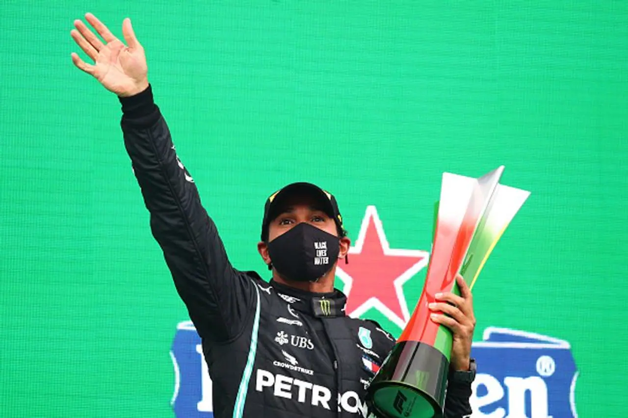 <p>2020 has been no short of surprises, but it seems to be ending on a good note, as British motorsport legend Lewis Hamilton has won his seventh Formula 1 Driver's Championship. He has now equalled the feat of winning the most, along with Michael Schumacher of Germany.</p>