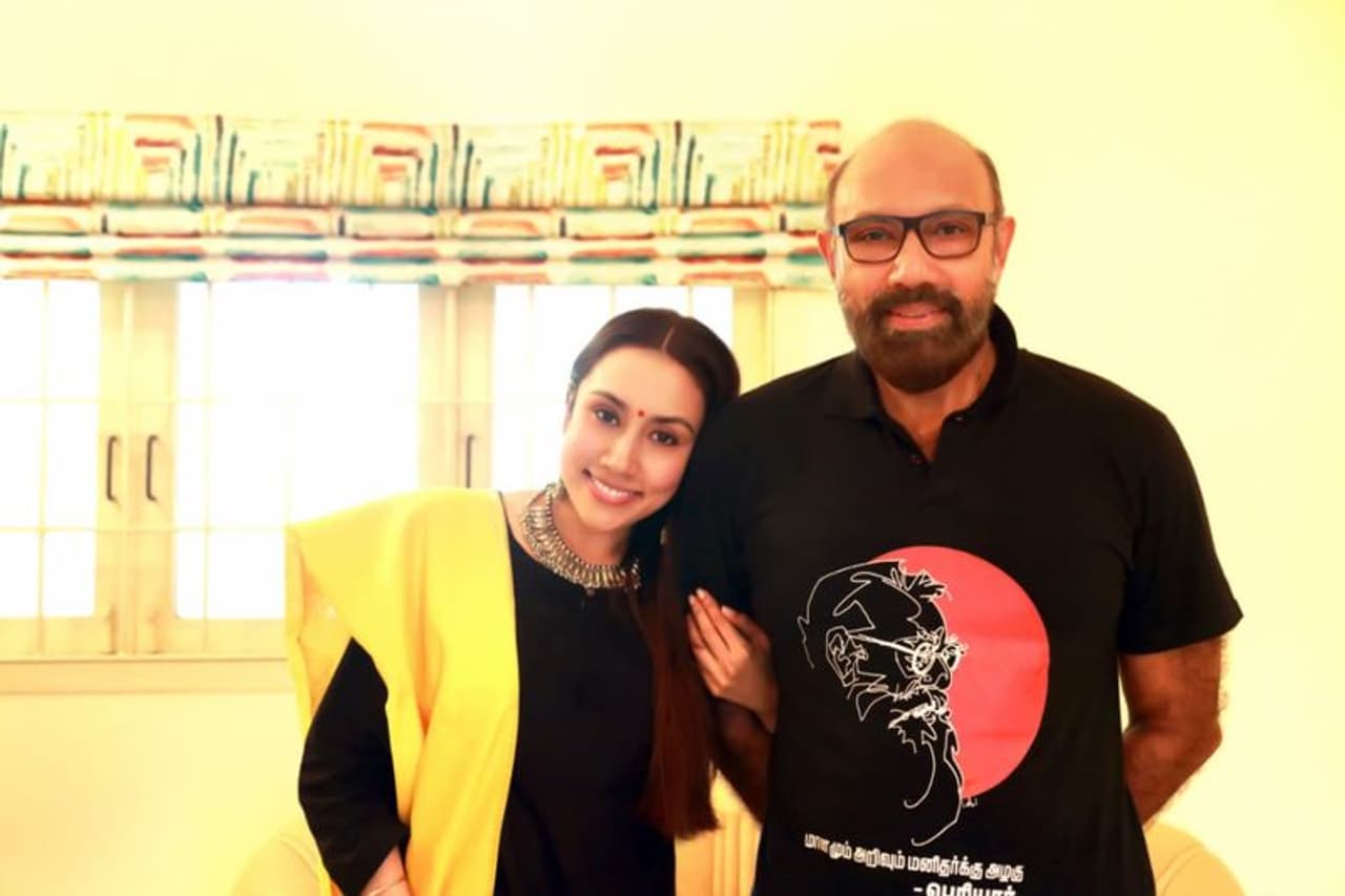 Sathyaraj Daughter Divya