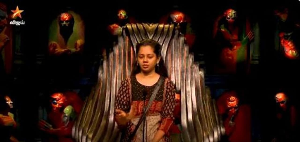 <p>நேற்றைய தினம் இரண்டாவது முறையாக நாமினேஷன் பட்டியலில் இவர் இடைபிடித்திருப்பதால் இப்படி அழுததாக நெட்டிசன்கள் பலர் தங்களுடைய கருத்தை தெரிவித்து வருகிறார்கள்.</p> <p>நேற்றைய தினம் இரண்டாவது முறையாக நாமினேஷன் பட்டியலில் இவர் இடைபிடித்திருப்பதால் இப்படி அழுததாக நெட்டிசன்கள் பலர் தங்களுடைய கருத்தை தெரிவித்து வருகிறார்கள்.</p>