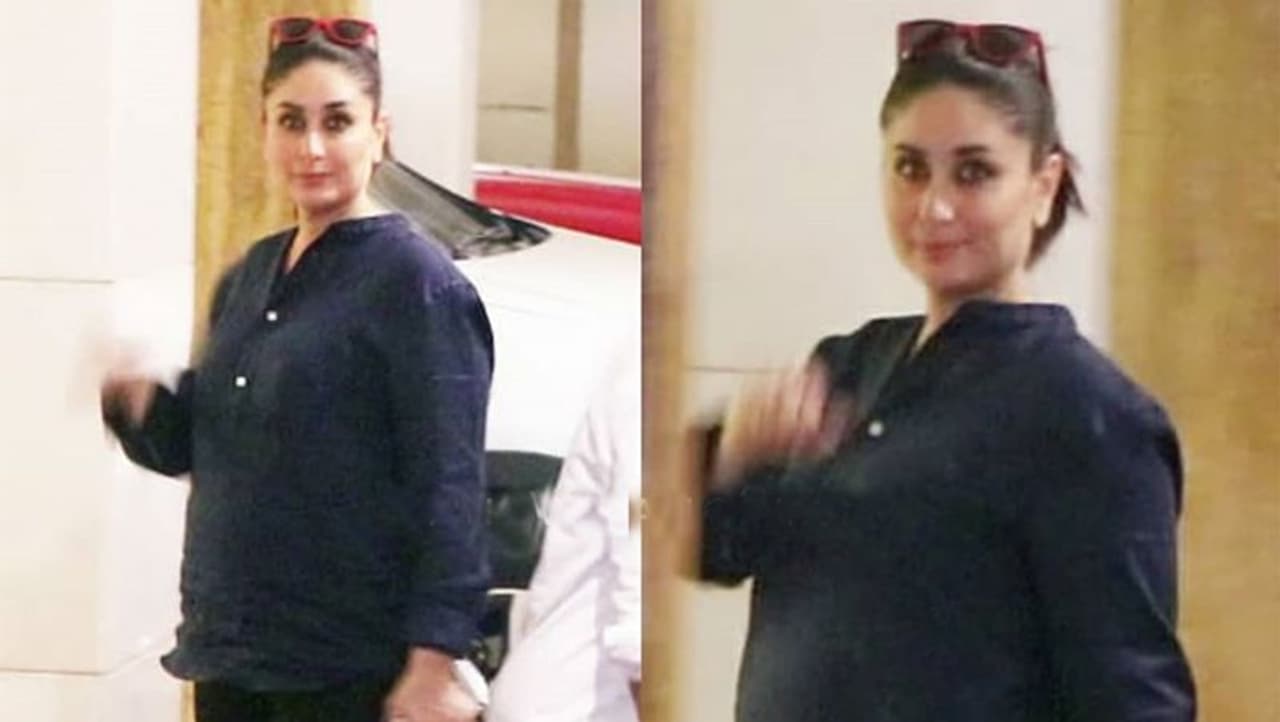 <p>ಕರೀನಾ ಡಾರ್ಕ್ ನೀಲಿ ಬಣ್ಣದ ಶರ್ಟ್ ಮತ್ತು ಕಪ್ಪು ಜೀನ್ಸ್ನಲ್ಲಿ ಕಾಣಿಸಿಕೊಂಡರು. ಕೂದಲನ್ನು ಜುಟ್ಟು ಕಟ್ಟಿ ತಲೆಯ ಮೇಲೆ ಕನ್ನಡಕ ಧರಿಸಿದ್ದರು ಕರೀನಾ.</p> <p>ಕರೀನಾ ಡಾರ್ಕ್ ನೀಲಿ ಬಣ್ಣದ ಶರ್ಟ್ ಮತ್ತು ಕಪ್ಪು ಜೀನ್ಸ್ನಲ್ಲಿ ಕಾಣಿಸಿಕೊಂಡರು. ಕೂದಲನ್ನು ಜುಟ್ಟು ಕಟ್ಟಿ ತಲೆಯ ಮೇಲೆ ಕನ್ನಡಕ ಧರಿಸಿದ್ದರು ಕರೀನಾ.</p>