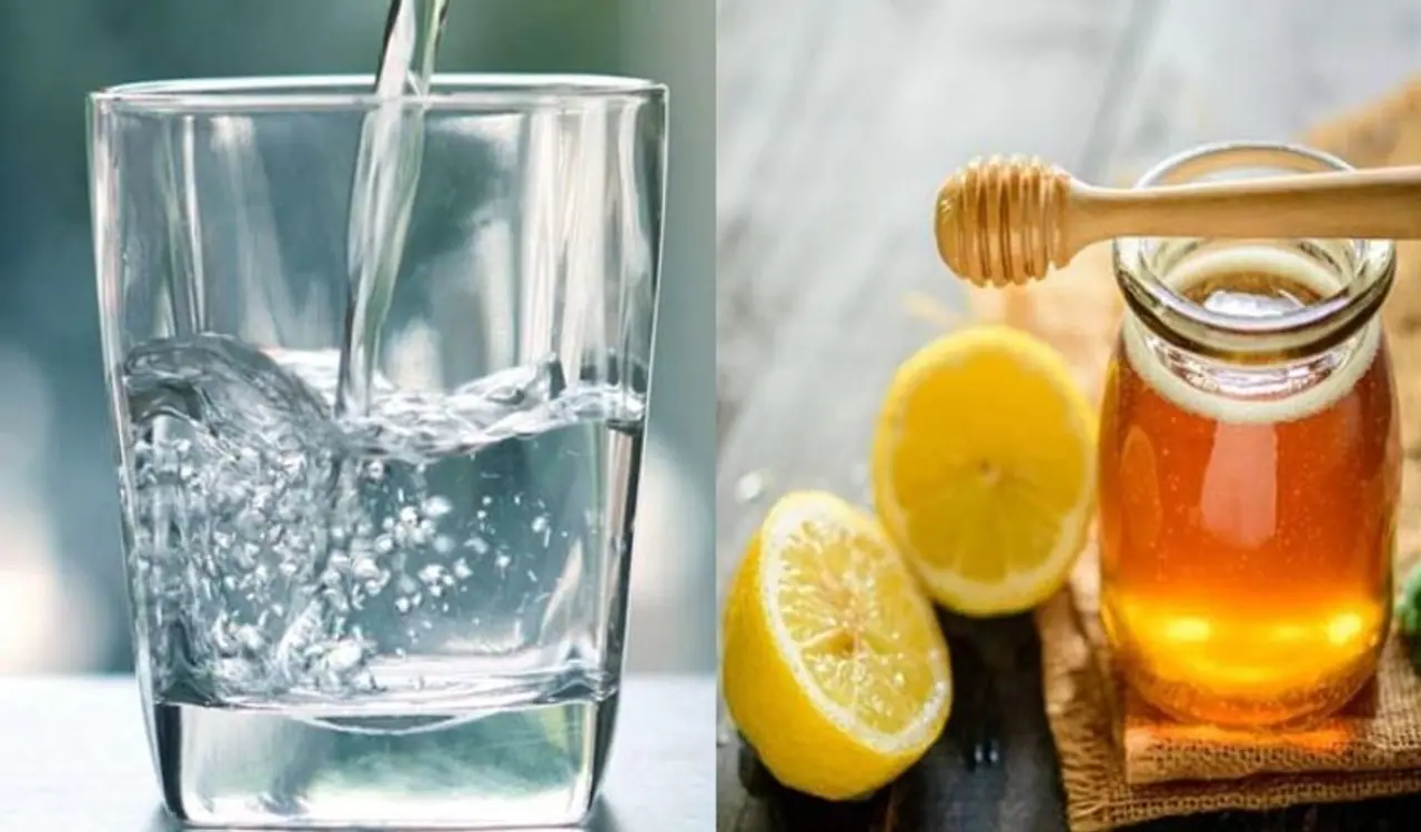 <p><strong>ತೂಕ ಇಳಿಕೆ: </strong>ಉಗುರು ಬೆಚ್ಚಗಿನ ನೀರು ಮತ್ತು ಜೇನುತುಪ್ಪ ಬೆರೆಸಿದ ನಿಂಬೆ ರಸವನ್ನು ಕುಡಿದರೆ ದೇಹದ ತೂಕ ಕಡಿಮೆಮಾಡಿಕೊಳ್ಳಬಹುದು.</p> <p><strong>ತೂಕ ಇಳಿಕೆ: </strong>ಉಗುರು ಬೆಚ್ಚಗಿನ ನೀರು ಮತ್ತು ಜೇನುತುಪ್ಪ ಬೆರೆಸಿದ ನಿಂಬೆ ರಸವನ್ನು ಕುಡಿದರೆ ದೇಹದ ತೂಕ ಕಡಿಮೆಮಾಡಿಕೊಳ್ಳಬಹುದು.</p>