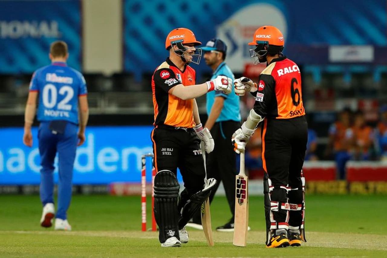 <p>In what turned out to be a high scoring one sided tie, former champions Sunrisers Hyderabad (SRH) outplayed Delhi Capitals (DC) in Match 47 of the Indian Premier League (IPL) 2020. Being played in Dubai, SRH scripted the win by 88 runs, as they rise to the sixth spot in the table. In the same light, we take a look at the records that were destroyed in this encounter.</p> <p>In what turned out to be a high scoring one sided tie, former champions Sunrisers Hyderabad (SRH) outplayed Delhi Capitals (DC) in Match 47 of the Indian Premier League (IPL) 2020. Being played in Dubai, SRH scripted the win by 88 runs, as they rise to the sixth spot in the table. In the same light, we take a look at the records that were destroyed in this encounter.</p>