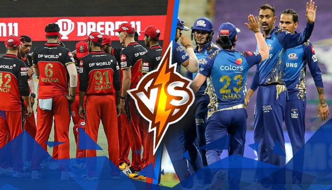 <p>ముంబై ఇండియన్స్, రాయల్ ఛాలెంజర్స్ బెంగళూరు జట్లు 11 మ్యాచులు ఆడి ఏడేసి మ్యాచుల్లో గెలిచాయి. 14 పాయింట్లతో ఉన్న ఈ రెండు జట్లలో ప్లేఆఫ్కి అర్హత సాధించే మొదటి జట్టు ఏదనేది నేటి మ్యాచ్లో తేలనుంది.</p> <p>ముంబై ఇండియన్స్, రాయల్ ఛాలెంజర్స్ బెంగళూరు జట్లు 11 మ్యాచులు ఆడి ఏడేసి మ్యాచుల్లో గెలిచాయి. 14 పాయింట్లతో ఉన్న ఈ రెండు జట్లలో ప్లేఆఫ్కి అర్హత సాధించే మొదటి జట్టు ఏదనేది నేటి మ్యాచ్లో తేలనుంది.</p>