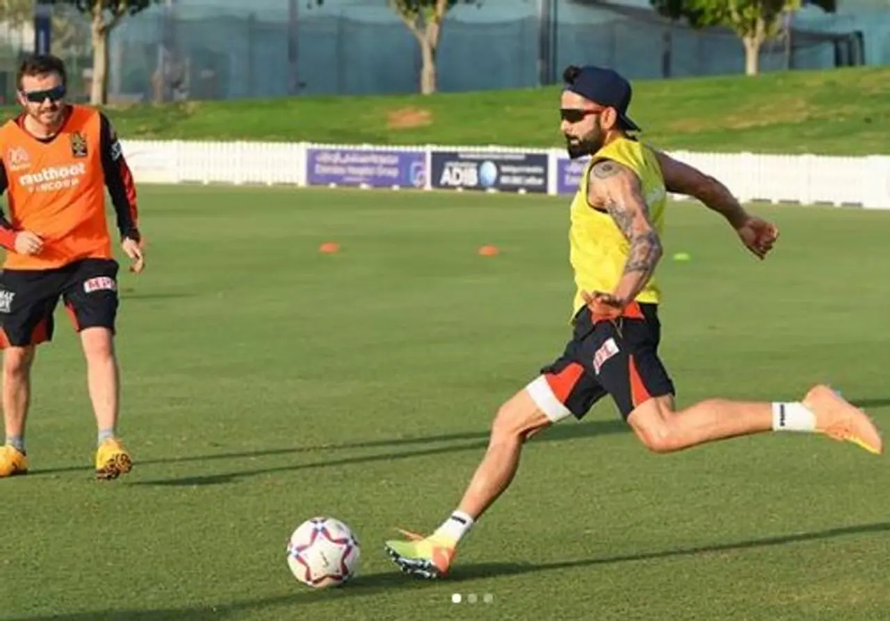 <p style="text align: justify;">Hailed as one of the fittest athletes in the world, Indian skipper Virat Kohli’s fandom encompasses fans across the globe. The versatile player has a multi dimensional personality, besides being a professional cricketer. He is fond of other sports as well.</p> <p style="text align: justify;">Hailed as one of the fittest athletes in the world, Indian skipper Virat Kohli’s fandom encompasses fans across the globe. The versatile player has a multi dimensional personality, besides being a professional cricketer. He is fond of other sports as well.</p>