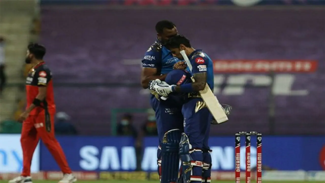 <p>Defending champion Mumbai Indians (MI) continued their glorious run in the Indian Premier League (IPL) 2020, as they drubbed Delhi Capitals (DC) in Match 51 on Saturday. Being played in Dubai, MI registered a dominating nine wicket win, with more than five overs to spare.</p> <p>Defending champion Mumbai Indians (MI) continued their glorious run in the Indian Premier League (IPL) 2020, as they drubbed Delhi Capitals (DC) in Match 51 on Saturday. Being played in Dubai, MI registered a dominating nine wicket win, with more than five overs to spare.</p>