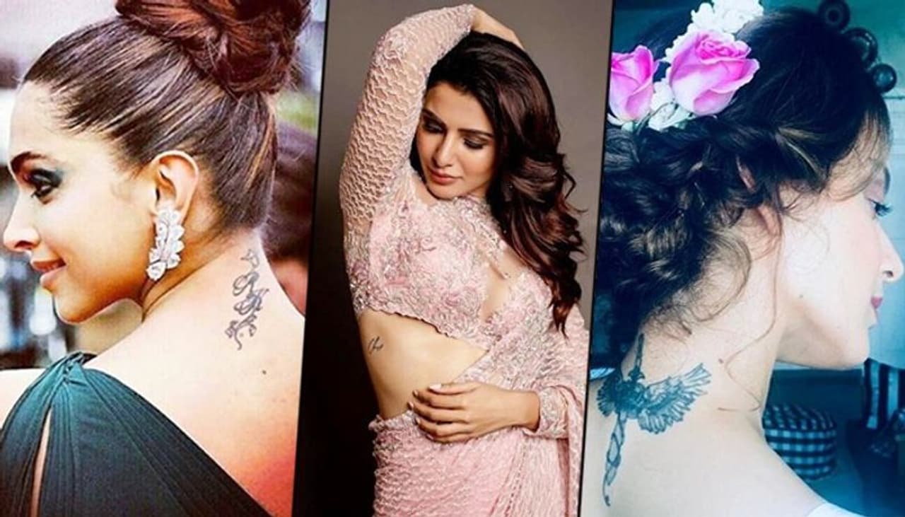 <p>Not just Hollywood stars do tattoos, Indian actors are also seen flaunting some amazing designs with some meaning in it. This fashion and style statement has become very popular among teenage in India. Let us check tattoos of some of the most popular actresses in India.</p> <p>Not just Hollywood stars do tattoos, Indian actors are also seen flaunting some amazing designs with some meaning in it. This fashion and style statement has become very popular among teenage in India. Let us check tattoos of some of the most popular actresses in India.</p>