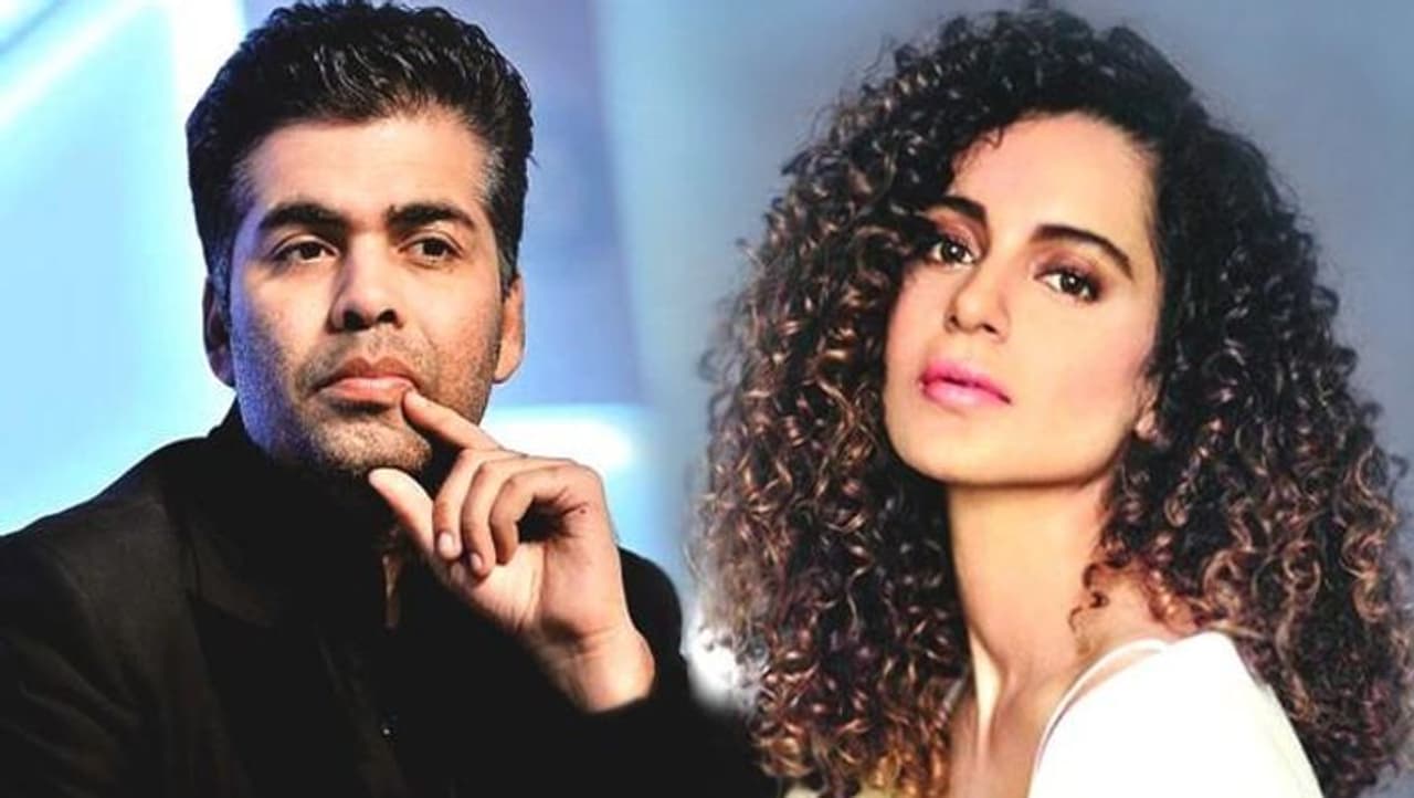 <p>The cold war between Karan Johar and Kangana Ranaut is known by all. The actress had called him the flag bearer of nepotism and also denoted him as the movie mafia. But again she has locked her horns with the filmmaker over another issue.</p> <p>The cold war between Karan Johar and Kangana Ranaut is known by all. The actress had called him the flag bearer of nepotism and also denoted him as the movie mafia. But again she has locked her horns with the filmmaker over another issue.</p>