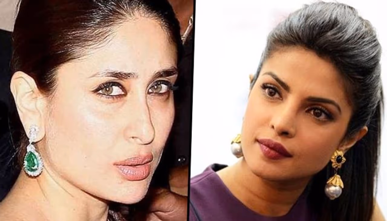 <p>From the early 20s to mid 20s Kareena Kapoor and Priyanka Chopra grabbed headlines because of their professional rivalry. Not just that, once they dated Shahid Kapoor in a different time span.</p> <p>From the early 20s to mid 20s Kareena Kapoor and Priyanka Chopra grabbed headlines because of their professional rivalry. Not just that, once they dated Shahid Kapoor in a different time span.</p>