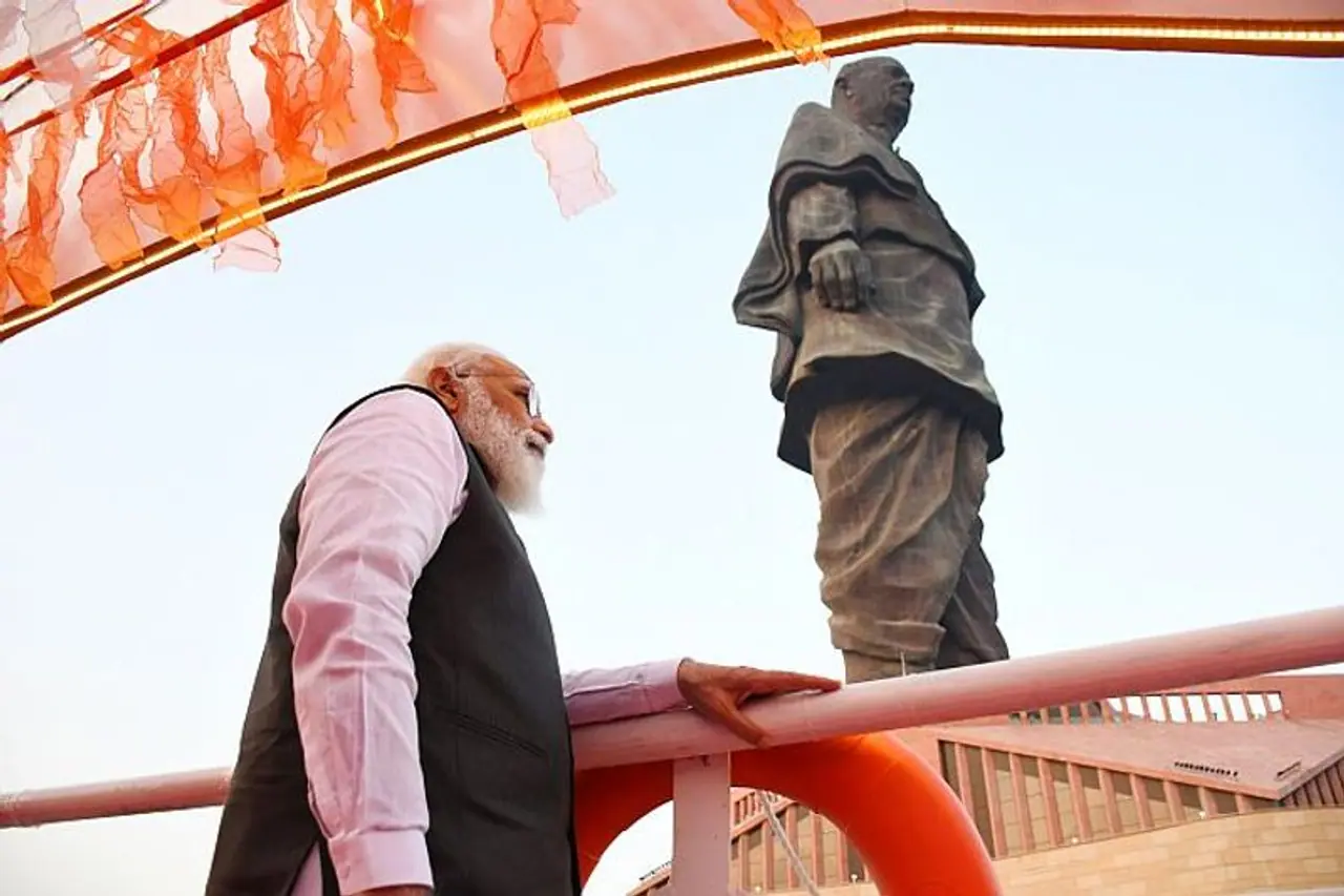 <p><strong>PM Narendra Modi: </strong>Inaugurated various development works in Kevadia, including facilities for jetty and boating. A great view of the ‘Statue of Unity’ is among the biggest attractions of a boat ride here.</p> <p><strong>PM Narendra Modi: </strong>Inaugurated various development works in Kevadia, including facilities for jetty and boating. A great view of the ‘Statue of Unity’ is among the biggest attractions of a boat ride here.</p>