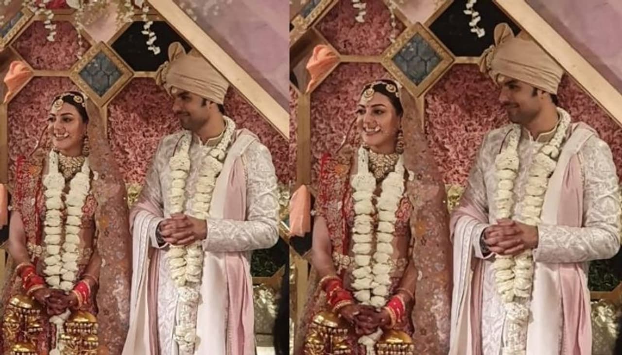 <p>కాజల్‌ గౌతమ్‌ కిచ్లు మ్యారేజ్‌ ఈవెంట్‌ ఫోటోస్‌</p>