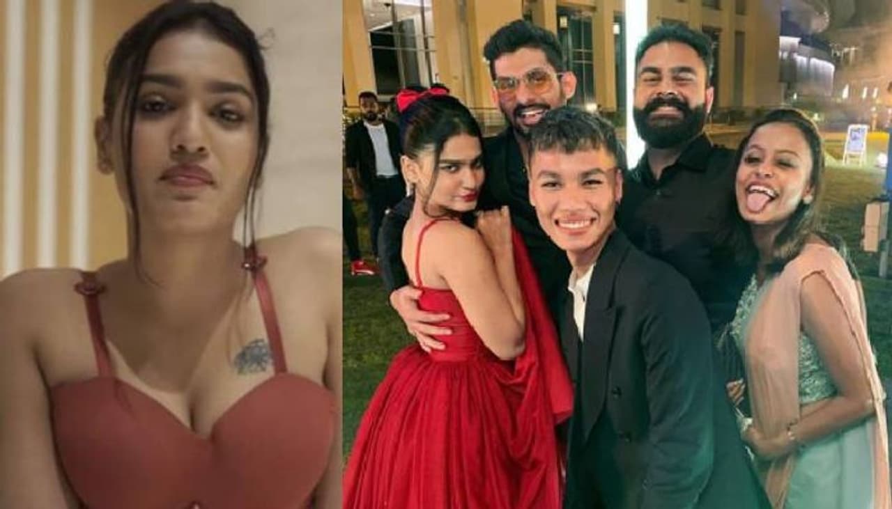 <p>ഇടയ്ക്കിടെ താരം പുതിയ ചിത്രങ്ങളും പങ്കുവയ്ക്കാറുണ്ട്. എന്ത് വസ്ത്രം ധരിക്കണമെന്നുള്ളത് ഒരാളുടെ സ്വാതന്ത്ര്യമാണ് എപ്പോഴും ഓര്മ്മിപ്പിക്കുന്ന താരം കൂടിയാണ് സാനിയ.</p> <p>ഇടയ്ക്കിടെ താരം പുതിയ ചിത്രങ്ങളും പങ്കുവയ്ക്കാറുണ്ട്. എന്ത് വസ്ത്രം ധരിക്കണമെന്നുള്ളത് ഒരാളുടെ സ്വാതന്ത്ര്യമാണ് എപ്പോഴും ഓര്മ്മിപ്പിക്കുന്ന താരം കൂടിയാണ് സാനിയ.</p>