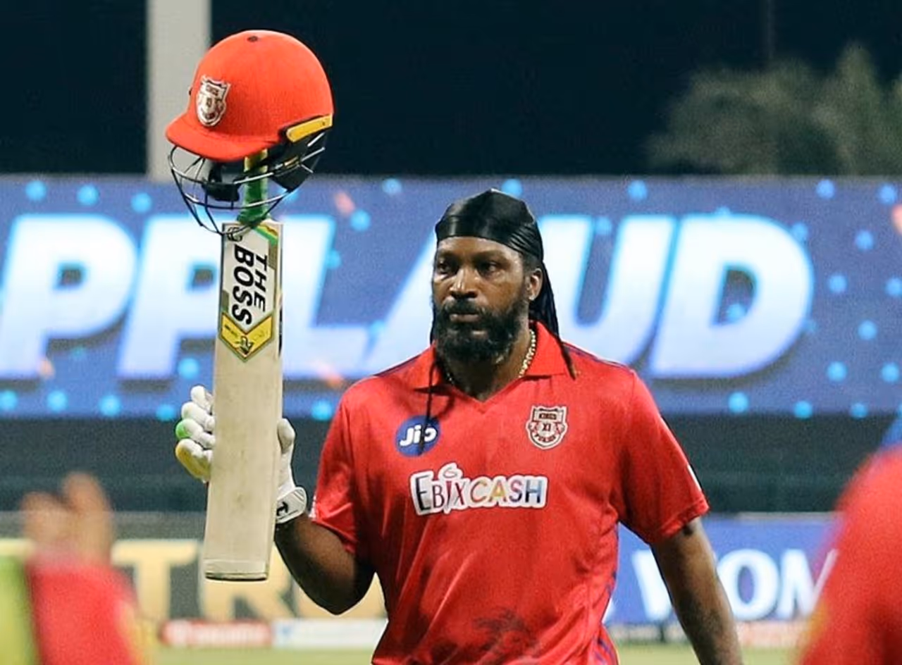 <p style="text align: justify;">The ‘Universal Boss’, Chris Gayle, has been fined 10 per cent of the match fee for his violent behaviour, where he was seen throwing his bat away, as he was dismissed on 99 runs. He has been fined for breaching the Indian Premier League’s (IPL) code of conduct.<br /> </p> <p style="text align: justify;">The ‘Universal Boss’, Chris Gayle, has been fined 10 per cent of the match fee for his violent behaviour, where he was seen throwing his bat away, as he was dismissed on 99 runs. He has been fined for breaching the Indian Premier League’s (IPL) code of conduct.<br /> </p>