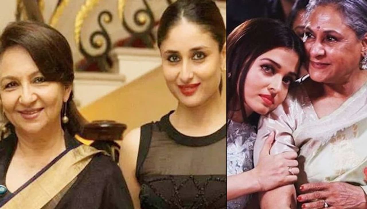 <p>A mother in law is not always a 'monster in law' and these 7 celebrities saas bahu duos have proved it right. Check out these 7 actresses and their mom in law!</p> <p>A mother in law is not always a 'monster in law' and these 7 celebrities saas bahu duos have proved it right. Check out these 7 actresses and their mom in law!</p>