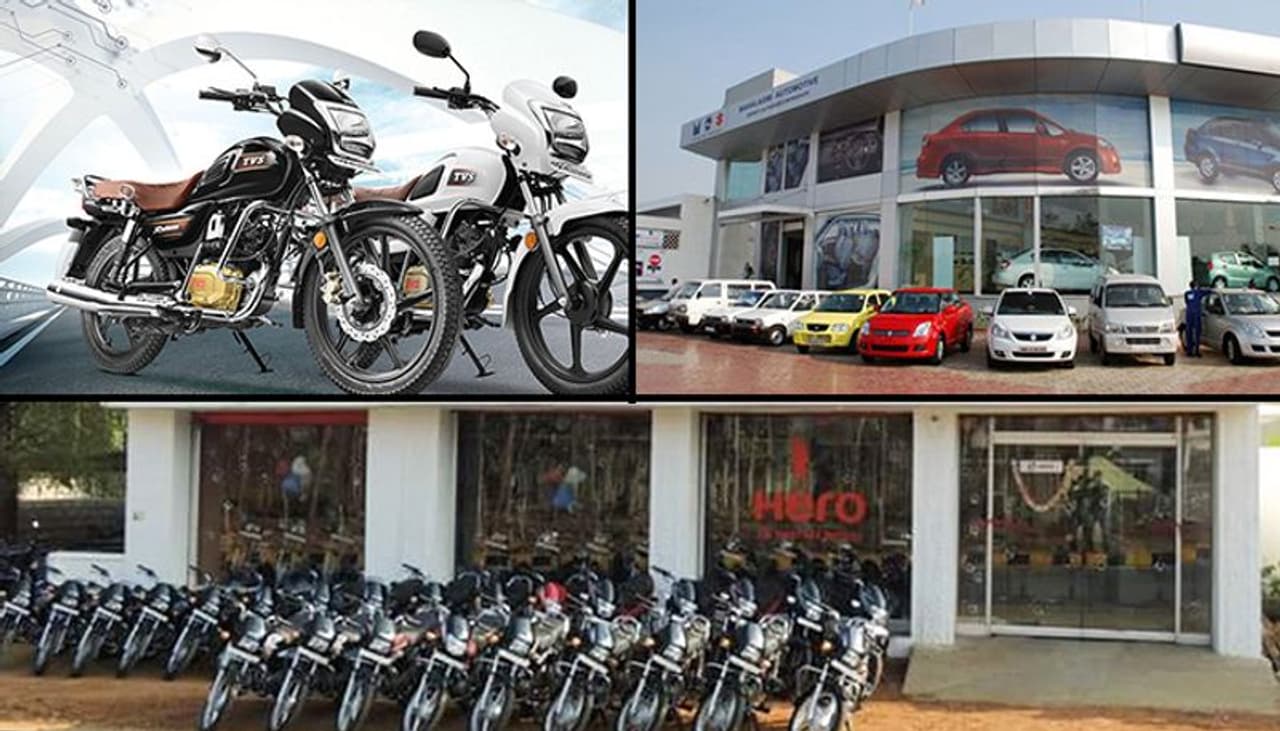 <p>Both two wheeler and four wheeler segment players did good business in October 2020. Let's take a look</p>