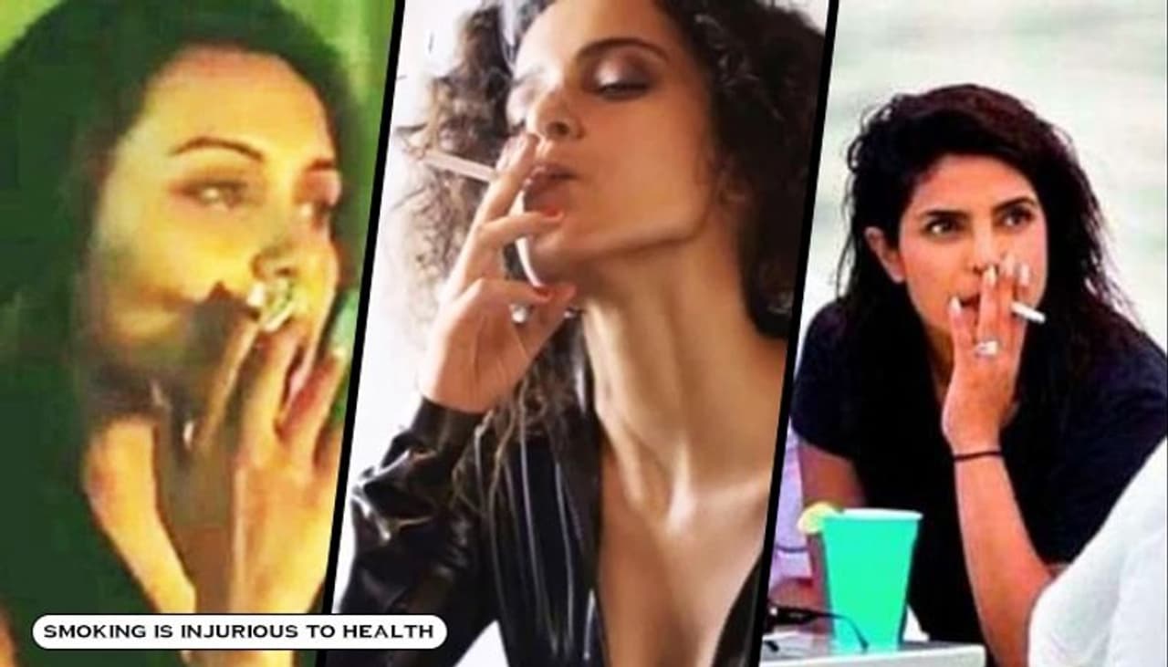 <p>We have seen many Bollywood actors smoking in public. From Shah Rukh Khan to Ajay Devgn, we have seen them in pictures and video. Many have quit smoking, but still, some actors like Ranbir Kapoor, Saif Ali Khan, Salman Khan have often been spotted smoking in public places. So today we will take a look at some actresses who were clicked smoking in real life.</p> <p>We have seen many Bollywood actors smoking in public. From Shah Rukh Khan to Ajay Devgn, we have seen them in pictures and video. Many have quit smoking, but still, some actors like Ranbir Kapoor, Saif Ali Khan, Salman Khan have often been spotted smoking in public places. So today we will take a look at some actresses who were clicked smoking in real life.</p>