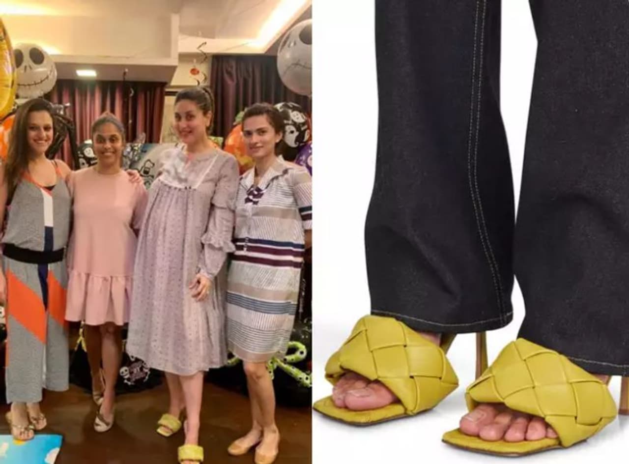 <p>ಎರಡನೇ ಮಗುವಿನ ನಿರೀಕ್ಷೆಯಲ್ಲಿರೋ ಬಾಲಿವುಡ್ ನಟಿ ಕರೀನಾ ಕಪೂರ್ ಆಕರ್ಷಕ ಉಡುಗೆ, ಎಸೆಸರೀಸ್ ಧರಿಸಿ ಗಮನ ಸೆಳೆಯುತ್ತಿದ್ದಾರೆ. ಕರೀನಾ ಕಪೂರ್ ಖಾನ್ ಮೆಟರ್ನಿಟಿ ಫ್ಯಾಷನ್ ಎಲ್ಲ ಕಡೆ ವೈರಲ್ ಆಗುತ್ತಿದೆ.</p> <p>ಎರಡನೇ ಮಗುವಿನ ನಿರೀಕ್ಷೆಯಲ್ಲಿರೋ ಬಾಲಿವುಡ್ ನಟಿ ಕರೀನಾ ಕಪೂರ್ ಆಕರ್ಷಕ ಉಡುಗೆ, ಎಸೆಸರೀಸ್ ಧರಿಸಿ ಗಮನ ಸೆಳೆಯುತ್ತಿದ್ದಾರೆ. ಕರೀನಾ ಕಪೂರ್ ಖಾನ್ ಮೆಟರ್ನಿಟಿ ಫ್ಯಾಷನ್ ಎಲ್ಲ ಕಡೆ ವೈರಲ್ ಆಗುತ್ತಿದೆ.</p>