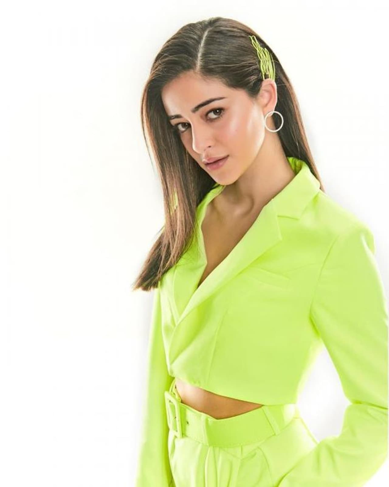 <p style="text align: justify;"><br />Ananya Panday has become a popular face in the Bollywood film industry. She always keeps her fan entertained with her Instagram posts and with her active presence on social media.<br /> </p> <p style="text align: justify;"><br />Ananya Panday has become a popular face in the Bollywood film industry. She always keeps her fan entertained with her Instagram posts and with her active presence on social media.<br /> </p>