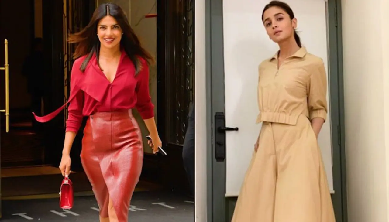 <p>Mix matching colours in terms of dressing have been in trend forever. But, when it comes to monotone colours which means same coloured or same shaded dresses, we take a minute to think about how we can stylish it. Here are the 5 Bollywood divas who have expertise the looks, read on.<br /> </p> <p>Mix matching colours in terms of dressing have been in trend forever. But, when it comes to monotone colours which means same coloured or same shaded dresses, we take a minute to think about how we can stylish it. Here are the 5 Bollywood divas who have expertise the looks, read on.<br /> </p>