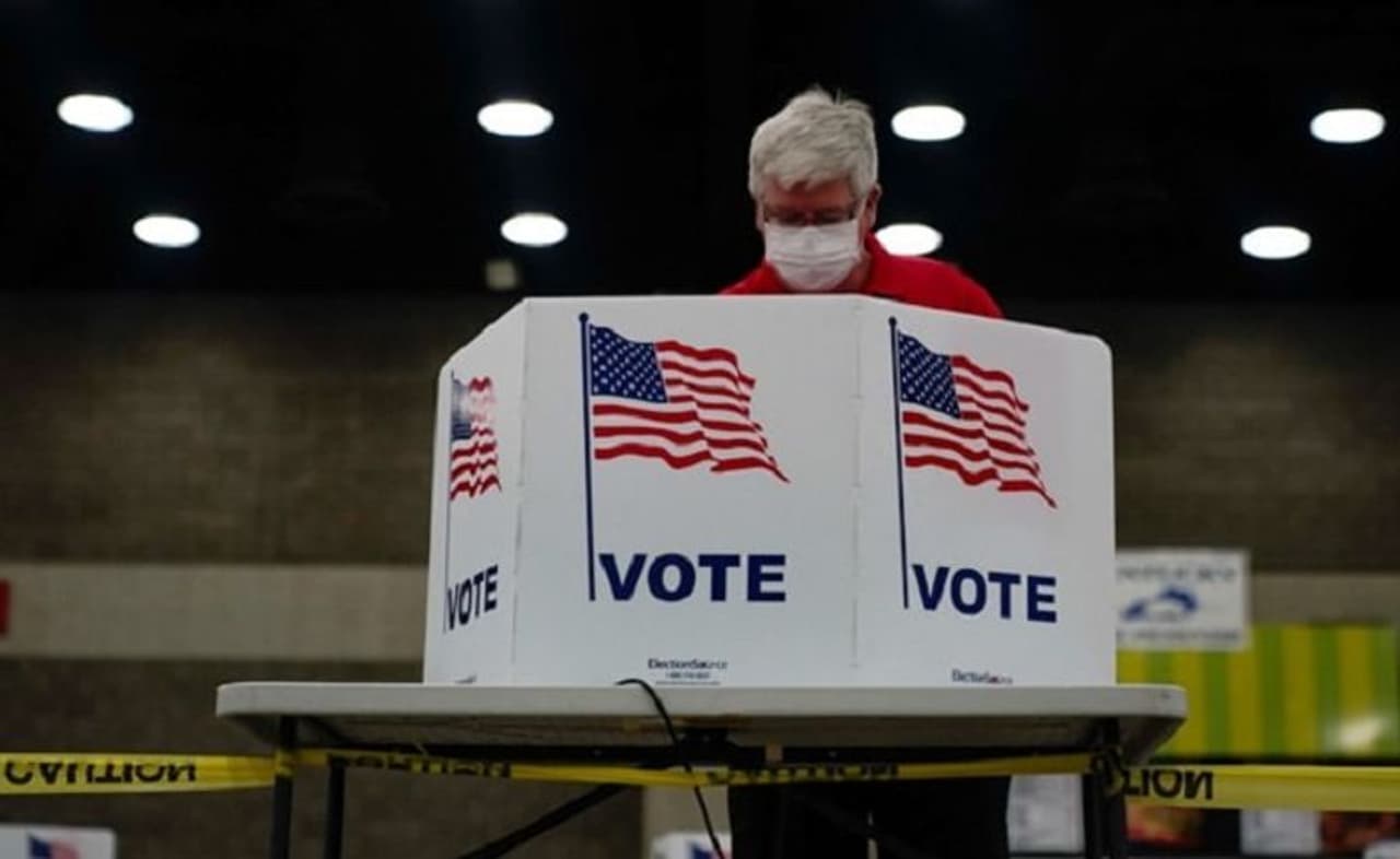 <p>Election Day in the United States is finally here. Voters were urged to vote early, especially through mail in ballots, to avoid queues amid the coronavirus pandemic.</p>