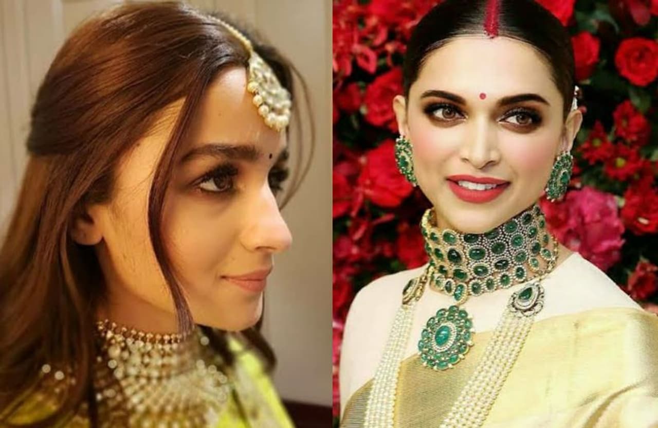 <p>Jewelry completes and accentuates the beauty of an outfit and what's better than expensive crystals of Sabyacsachi collections to complete the look. Let's take a look at 5 Bollywood Divas who looked stunning in Sabyasachi Jewelry, read on.</p> <p>Jewelry completes and accentuates the beauty of an outfit and what's better than expensive crystals of Sabyacsachi collections to complete the look. Let's take a look at 5 Bollywood Divas who looked stunning in Sabyasachi Jewelry, read on.</p>