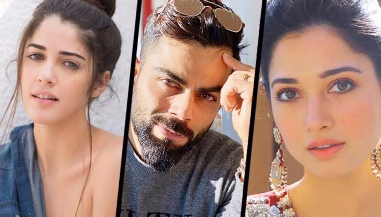 <p>Indian Cricketer Virat Kohli is known for his extraordinary performances on field. Apart from his succesful career he has managed to grab headlines in the past for his link ups and love affairs before he found love in actress Anushka Sharma. Take a look at celebs criceter dated.</p> <p>Indian Cricketer Virat Kohli is known for his extraordinary performances on field. Apart from his succesful career he has managed to grab headlines in the past for his link ups and love affairs before he found love in actress Anushka Sharma. Take a look at celebs criceter dated.</p>