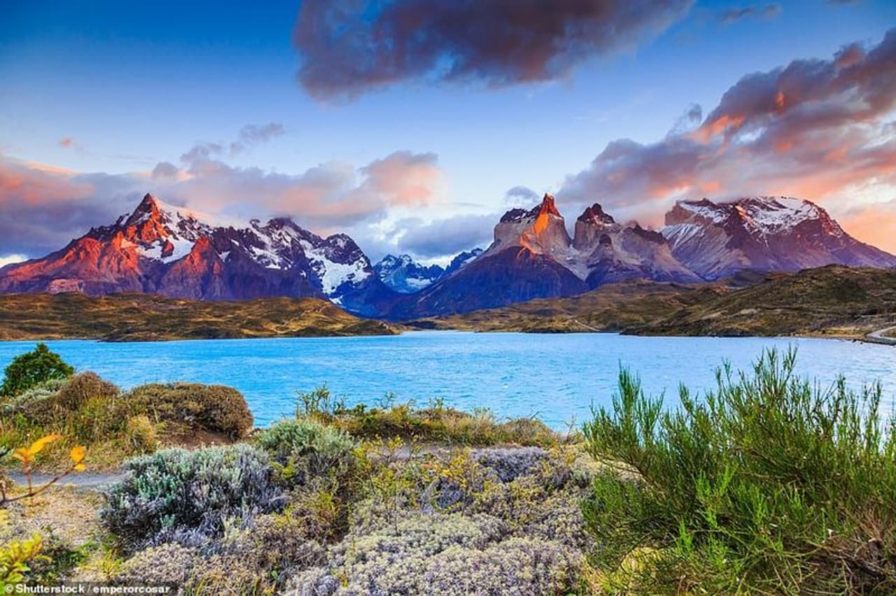 <p>1. ടോറിസ് ഡെല് പെയിന് നാഷനല് പാര്ക്ക്, ചിലി (TORRES DEL PAINE NATIONAL PARK, CHILE)</p> <p>1. ടോറിസ് ഡെല് പെയിന് നാഷനല് പാര്ക്ക്, ചിലി (TORRES DEL PAINE NATIONAL PARK, CHILE)</p>