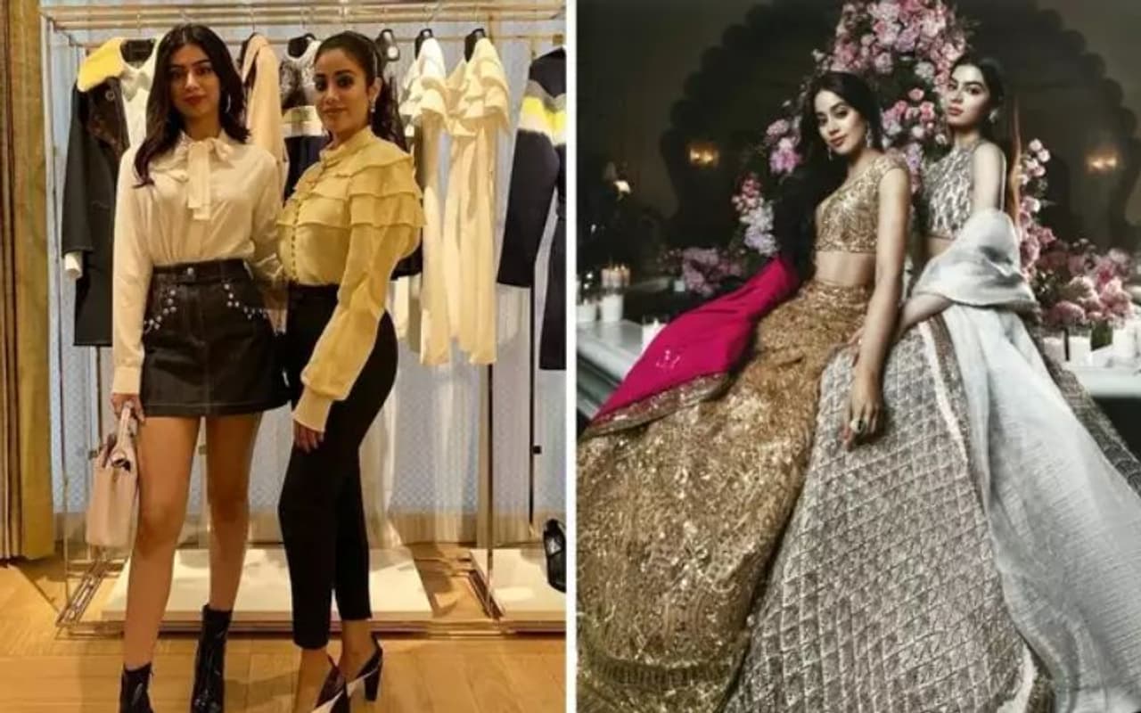 <p>ಬಾಲಿವುಡ್ ನಟಿ ಜಾಹ್ನವಿ ಕಪೂರ್ ತಂಗಿ ಖುಷಿ ಕಪೂರ್ಗೆ ಇಂದು ಹುಟ್ಟಿದ ಹಬ್ಬ. ಬಾಲಿವುಡ್ ನಟಿ ಶ್ರೀದೇವಿ, ನಟ ಬೋನಿ ಕಪೂರ್ ಪುತ್ರಿ ಫೇಮಸ್ ಸ್ಟಾರ್ ಕಿಡ್ಗಳಲ್ಲಿ ಒಬ್ಬರು. ಇಬ್ಬರು ಸಹೋದರಿಯರ ಫ್ಯಾಷನ್ ಸೆನ್ಸ್ ಮಾತ್ರ ಸೂಪರ್. ಅಮ್ಮನಂತೆಯೇ ಅಟ್ರಾಕ್ಟಿವ್ ಆಗಿ ಡ್ರೆಸ್ ಮಾಡ್ತಾರೆ ಶ್ರೀದೇವಿ ಪುತ್ರಿಯರು</p> <p>ಬಾಲಿವುಡ್ ನಟಿ ಜಾಹ್ನವಿ ಕಪೂರ್ ತಂಗಿ ಖುಷಿ ಕಪೂರ್ಗೆ ಇಂದು ಹುಟ್ಟಿದ ಹಬ್ಬ. ಬಾಲಿವುಡ್ ನಟಿ ಶ್ರೀದೇವಿ, ನಟ ಬೋನಿ ಕಪೂರ್ ಪುತ್ರಿ ಫೇಮಸ್ ಸ್ಟಾರ್ ಕಿಡ್ಗಳಲ್ಲಿ ಒಬ್ಬರು. ಇಬ್ಬರು ಸಹೋದರಿಯರ ಫ್ಯಾಷನ್ ಸೆನ್ಸ್ ಮಾತ್ರ ಸೂಪರ್. ಅಮ್ಮನಂತೆಯೇ ಅಟ್ರಾಕ್ಟಿವ್ ಆಗಿ ಡ್ರೆಸ್ ಮಾಡ್ತಾರೆ ಶ್ರೀದೇವಿ ಪುತ್ರಿಯರು</p>