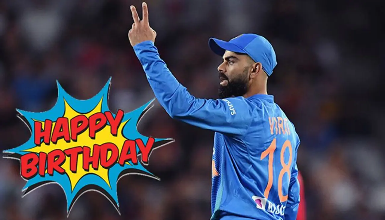 <p>‘The Indian skipper,’ ‘World’s number one batsman’, ‘one of the fittest athletes,’ ‘influencer,’ ‘leading sports icon,’ well, these are just some of the synonyms to Virat Kohli. As the legendary player turns 32 this year, here are some of the unknown facts from his life.</p> <p>‘The Indian skipper,’ ‘World’s number one batsman’, ‘one of the fittest athletes,’ ‘influencer,’ ‘leading sports icon,’ well, these are just some of the synonyms to Virat Kohli. As the legendary player turns 32 this year, here are some of the unknown facts from his life.</p>