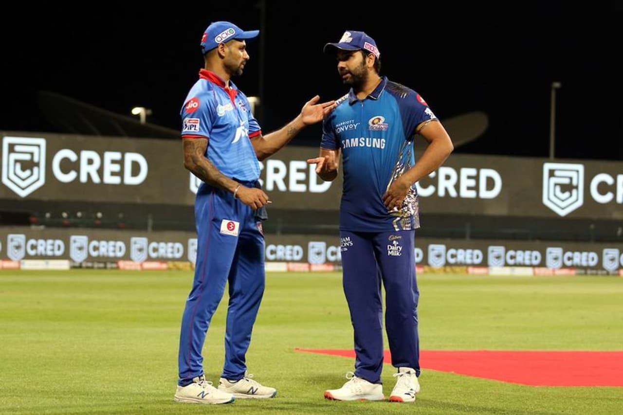 <p>The 2020 Indian Premier League (IPL) is into its business end stage, as Thursday marks the beginning of the playoffs. Defending champions Mumbai Indians (MI) are all set to take on Delhi Capitals (DC) in Dubai.</p> <p>The 2020 Indian Premier League (IPL) is into its business end stage, as Thursday marks the beginning of the playoffs. Defending champions Mumbai Indians (MI) are all set to take on Delhi Capitals (DC) in Dubai.</p>