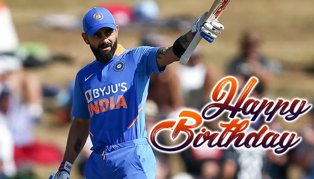 <p>Virat Kohli has created a name for himself in the world of cricket, as he is currently rated as the best batsman in the world. Ranked number one among batsman in the ODIs, Kohli has set the standard too high.</p>